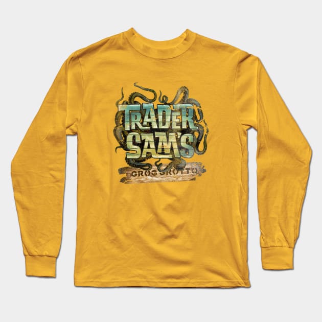 Trader Sam's Grog Grotto Long Sleeve T-Shirt by The Dept. Of Citrus